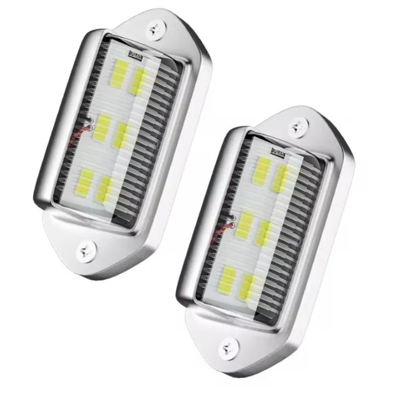 HighIntensity Waterproof LED License Plate Light Kit For Truck Trailer 8