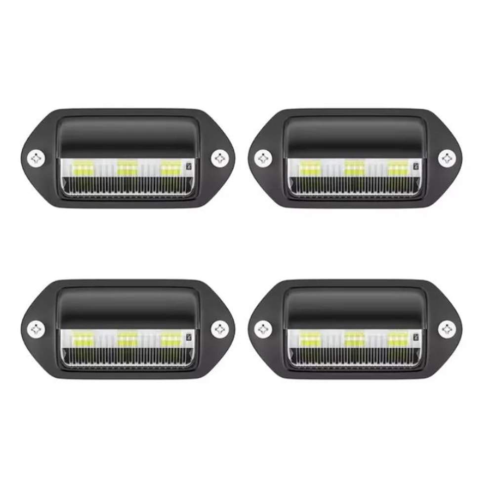 HighIntensity Waterproof LED License Plate Light Kit For Truck Trailer 10