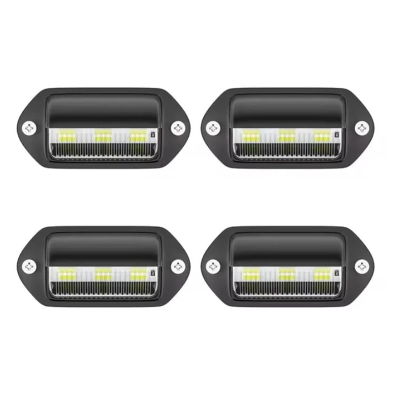 HighIntensity Waterproof LED License Plate Light Kit For Truck Trailer 10