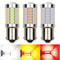 2Pack 7000K White 1156 1157 LED Bulbs For Brake Reverse Turn Signal Lights BA15S BAY15D P21W 0