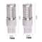 2Pack 7000K White 1156 1157 LED Bulbs For Brake Reverse Turn Signal Lights BA15S BAY15D P21W 2