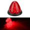 Big Watermelon 24V LED Side Marker Light Truck Clearance Trailer Warning Lamp AlwaysOn Flashing 7