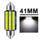 Premium Canbus LED Festoon Bulbs 12V UltraBright C5W Interior License Plate Light Upgrade 9