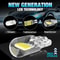 UltraBright T10 LED CANBUS Interior Dome Light Bulbs 6000K White ErrorFree 194 168 Replacement 2