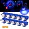 UltraBright B85D LED Dashboard Bulbs 12V 5050 Instrument Panel Light Kit 10Pack 0