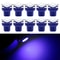 UltraBright B85D LED Dashboard Bulbs 12V 5050 Instrument Panel Light Kit 10Pack 4