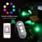 RGB LED Strobe Warning Lights Wireless 8Color Safety Lights For Car Motorcycle 2