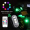 RGB LED Strobe Warning Lights Wireless 8Color Safety Lights For Car Motorcycle 2