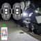 RGB LED Strobe Warning Lights Wireless 8Color Safety Lights For Car Motorcycle 3