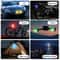 RGB LED Strobe Warning Lights Wireless 8Color Safety Lights For Car Motorcycle 4