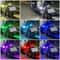 RGB LED Strobe Warning Lights Wireless 8Color Safety Lights For Car Motorcycle 5
