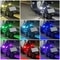 RGB LED Strobe Warning Lights Wireless 8Color Safety Lights For Car Motorcycle 5