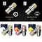 AUXITO 2Pack 1156 LED Bulb 1157 LED Bulb Upgrade BA15SBAY15D For Brighter Brake Reverse DRL Light 5