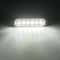 6LED Grille LED Strobe Light 12V24V Compact Emergency Warning Lamp For Cars Trucks 7