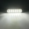 6LED Grille LED Strobe Light 12V24V Compact Emergency Warning Lamp For Cars Trucks 7