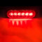 6LED Grille LED Strobe Light 12V24V Compact Emergency Warning Lamp For Cars Trucks 10