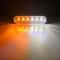 6LED Grille LED Strobe Light 12V24V Compact Emergency Warning Lamp For Cars Trucks 12