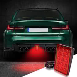 high-visibility f1 style led brake light – 15-led rear safety warning lamp for cars & suvs