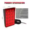 HighVisibility F1 Style LED Brake Light 15LED Rear Safety Warning Lamp For Cars SUVs 1