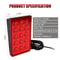 HighVisibility F1 Style LED Brake Light 15LED Rear Safety Warning Lamp For Cars SUVs 1