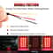 HighVisibility F1 Style LED Brake Light 15LED Rear Safety Warning Lamp For Cars SUVs 4