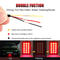 HighVisibility F1 Style LED Brake Light 15LED Rear Safety Warning Lamp For Cars SUVs 4