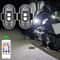 Premium RGB Wireless LED Strobe Lights MultiMode Motorcycle Warning Lights Universal Car Position 5