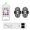 Premium RGB Wireless LED Strobe Lights MultiMode Motorcycle Warning Lights Universal Car Position 7