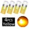 4Pack T10 W5W 3030 SMD 6000K White LED Interior Dome Bulbs 9