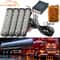 24LED Wireless Car Strobe Light Magnetic Emergency Warning Light For Trucks Trailers 1224V 0