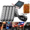 24LED Wireless Car Strobe Light Magnetic Emergency Warning Light For Trucks Trailers 1224V 2