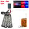 24LED Wireless Car Strobe Light Magnetic Emergency Warning Light For Trucks Trailers 1224V 8
