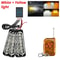 24LED Wireless Car Strobe Light Magnetic Emergency Warning Light For Trucks Trailers 1224V 9