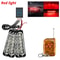 24LED Wireless Car Strobe Light Magnetic Emergency Warning Light For Trucks Trailers 1224V 10