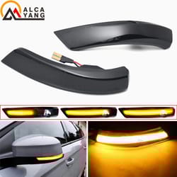 ford focus & mondeo dynamic turn signal light – led sequential side mirror indicator for mk2, mk3 & mk4