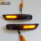 Ford Focus Mondeo Dynamic Turn Signal Light LED Sequential Side Mirror Indicator For Mk2 Mk3 Mk4 2