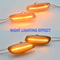 Dynamic LED Sequential Side Marker Lights For Peugeot Citroen 2Piece Set 4