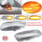 Dynamic LED Sequential Side Marker Lights For Peugeot Citroen 2Piece Set 5