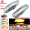 Dynamic LED Sequential Side Marker Lights For Peugeot Citroen 2Piece Set 6