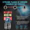 Canbus ErrorFree T10 LED Bulbs Flash Strobe W5W 12V Parking Clearance Lights 2Pack 4