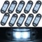 24V LED Trailer Clearance Marker Lights Waterproof Side Warning Tail Light Kit For Trucks Vans Ca 8