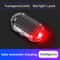 Solar Dummy Car Alarm Light With Auto Night Sensor Flashing LED Fake Security Warning Lamp 7