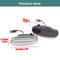 Premium Dynamic LED Turn Signal Side Marker Lights For Fiat Panda Grande Punto 3