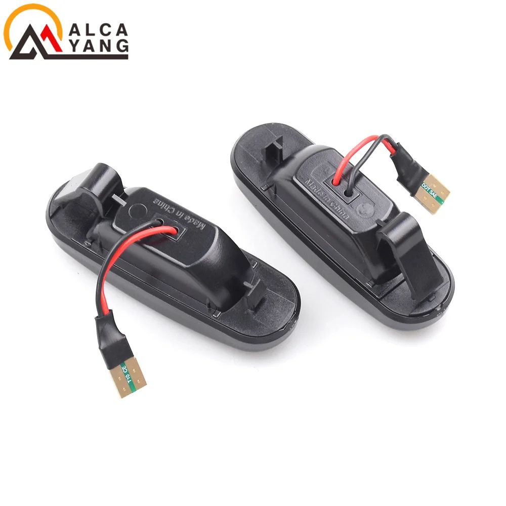 Premium Dynamic LED Turn Signal Side Marker Lights For Fiat Panda Grande Punto 4