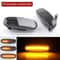 Premium Dynamic LED Turn Signal Side Marker Lights For Fiat Panda Grande Punto 6