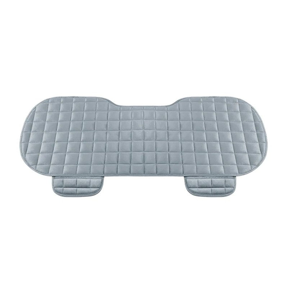 WinterComfort Universal Car Seat Cover Set NonSlip Fleece Cushion For Cars SUVs Trucks 5