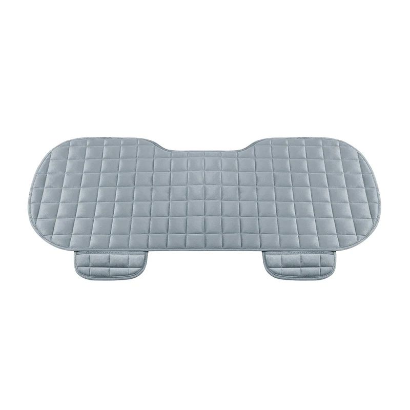 WinterComfort Universal Car Seat Cover Set NonSlip Fleece Cushion For Cars SUVs Trucks 5