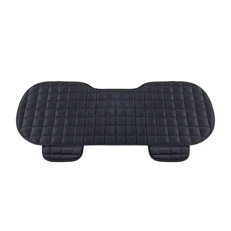 WinterComfort Universal Car Seat Cover Set NonSlip Fleece Cushion For Cars SUVs Trucks 6