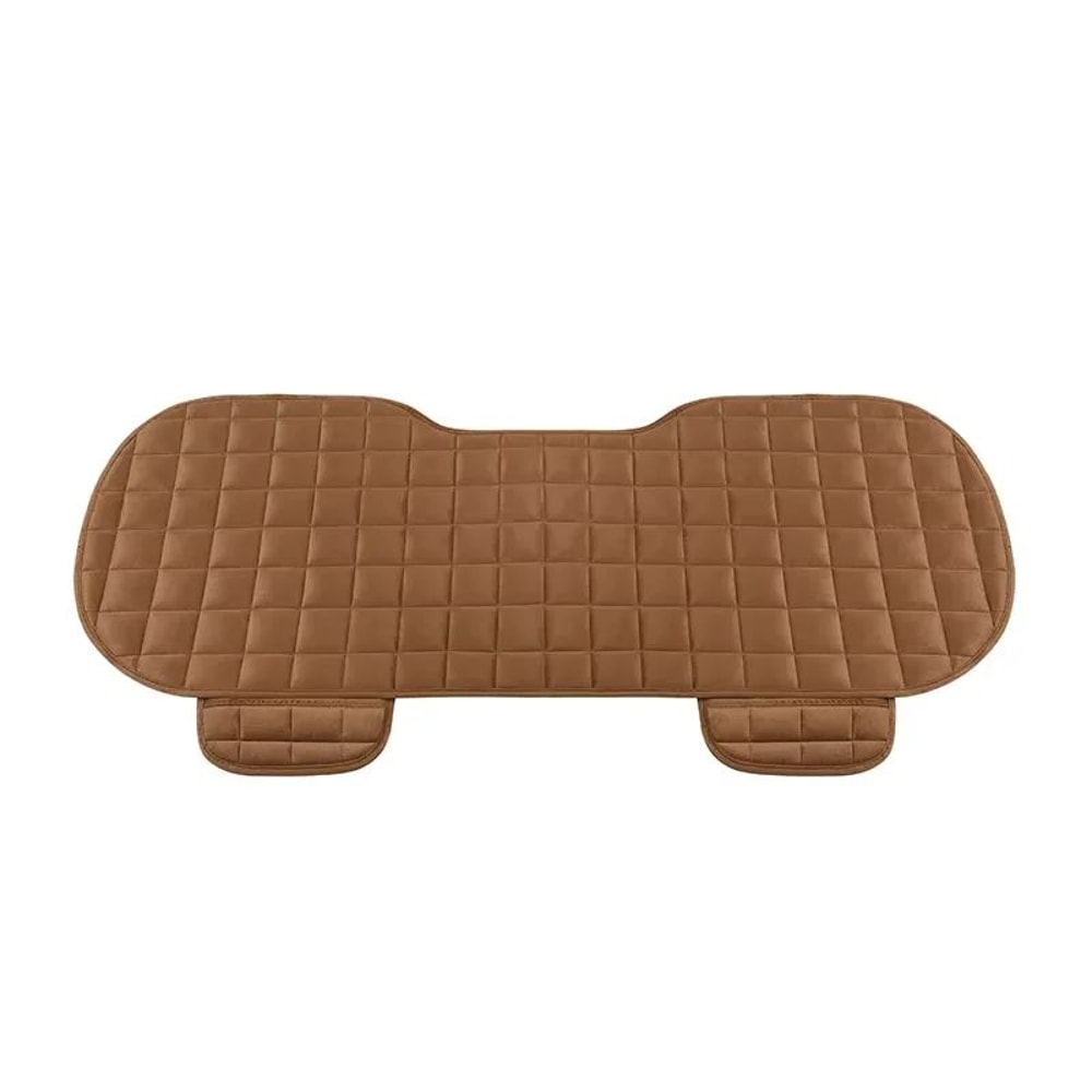 WinterComfort Universal Car Seat Cover Set NonSlip Fleece Cushion For Cars SUVs Trucks 7