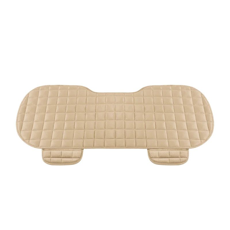 WinterComfort Universal Car Seat Cover Set NonSlip Fleece Cushion For Cars SUVs Trucks 8